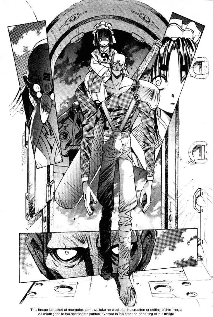 Outlaw Star Chapter 3 27